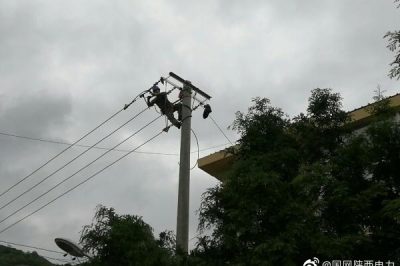 略陽電力：加快線路改造 力?？蛻羰嫘挠秒? title=
