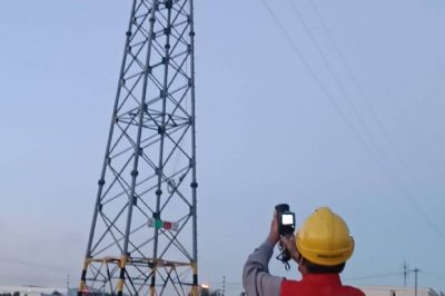 黃石供電公司檢修分公司開(kāi)展測(cè)溫工作，及時(shí)掌握輸電設(shè)備運(yùn)行狀態(tài)