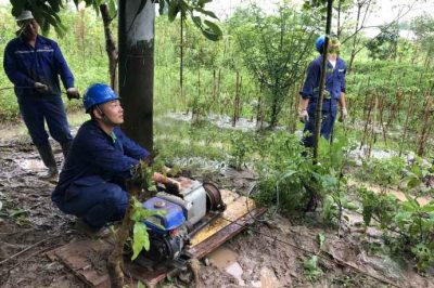 樂(lè)山電力搶修110千伏線路故障，迅速恢復(fù)供電