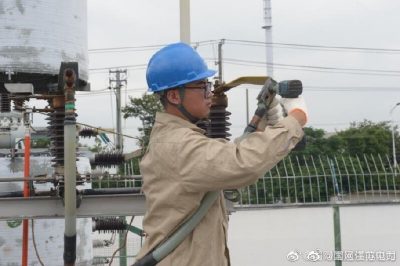 110千伏變電站電容器電纜頭制作、試驗、搭接