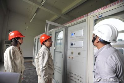 合川供電公司上門指導(dǎo)客戶合理安排生產(chǎn)生活負荷