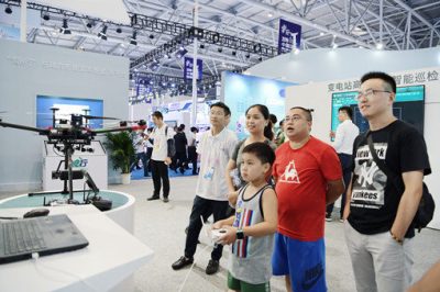 國家電網(wǎng)精彩亮相2019年智博會 集中展示“三型兩網(wǎng)、世界一流”建設(shè)