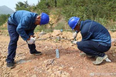 清洋鎮(zhèn)10千伏包家溝2臺(tái)區(qū)新立電桿17基及變壓器一臺(tái)，架設(shè)線路1.4公里