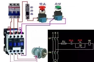 工業(yè)電氣設(shè)計｜接觸器自鎖到底怎么接線？看了準(zhǔn)能學(xué)會~