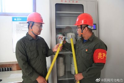 國慶保電前‘診斷’安全工器具 保安全！