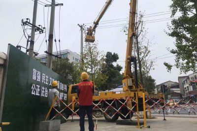 陶瓷廠支線(xiàn)安裝絕緣穿刺接地環(huán)裝置
