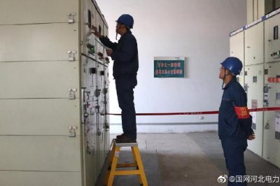 蒲地變電站開關保護裝置速斷過流試驗