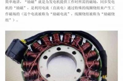 發(fā)電機(jī)發(fā)電沒(méi)有用電設(shè)備時(shí)，電都去哪兒了？
