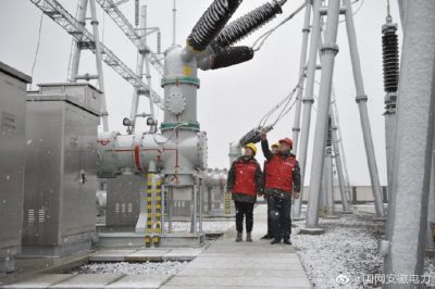 阜陽供電公司組織對(duì)主要變電站開展專項(xiàng)巡視