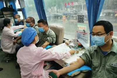 病毒無情，電力公司無償獻血傳遞愛
