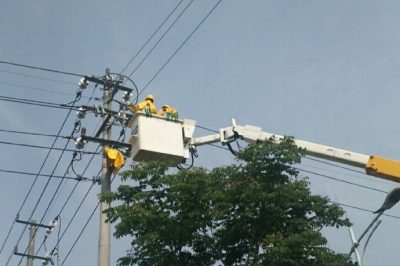 線路改造升級，迎接夏日炎炎