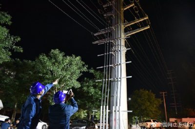電力“夜行人”出動，只為您用電舒心