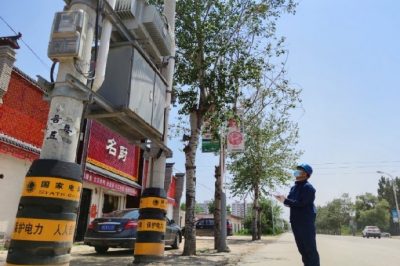 防止線路設(shè)備過載“中暑”，全力保障迎峰度夏供電安全可靠