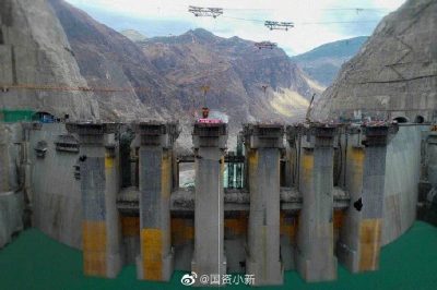 烏東德水電站首批機(jī)組啟動(dòng)試運(yùn)行，距離首批機(jī)組發(fā)電更近一步！