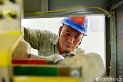 及時新建電力配套設施，服務居民用電