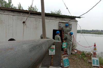 安全用電檢查，防汛之前做好“功課”