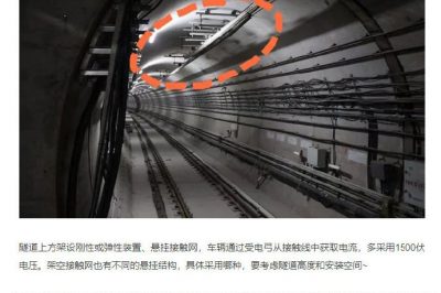 地鐵是如何用上電的呢？