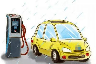 狂風(fēng)暴雨之下，電動汽車能上路嗎？