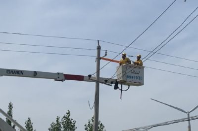 帶電作業(yè)保復(fù)課，提質(zhì)增效除缺陷