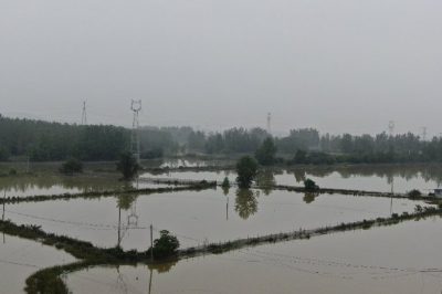 無(wú)人機(jī)小精靈，巡檢防汛前沿