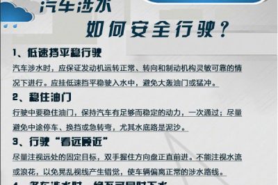 收好這份夏季暴雨自救手冊(cè)，關(guān)鍵時(shí)刻能救命！