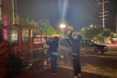 夜巡紅外測溫，助電網穩(wěn)定度夏。