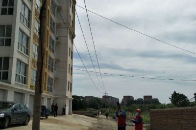 精心線路特巡，安全不留死角。