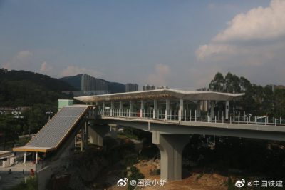 軌道交通新典范！廣州黃埔有軌電車先開段開通運營