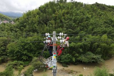 安吉縣實現(xiàn)與周邊省、市、縣電力“牽手”