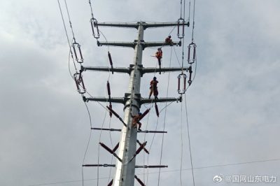 國網臨沂供電公司聚力攻堅迎峰度夏工程