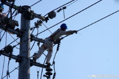 對高港永安洲220千伏建安變建南1、2線進行負荷切改
