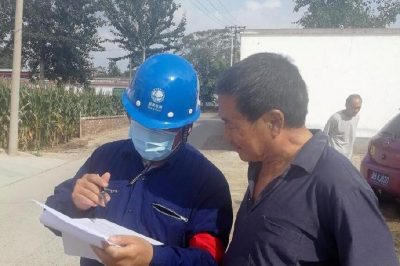 開展安全用電宣傳，保障三秋安全用電