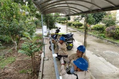 提升用電安全系數(shù)，告別小區(qū)“飛線”充電