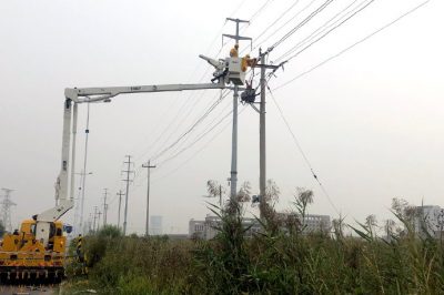 對10千伏周家線進(jìn)行分段斷路器安裝
