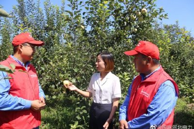 到新華村長嶺山莊，幫助客戶檢查用電設(shè)備