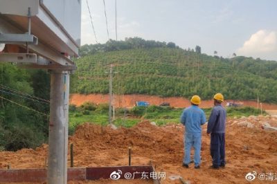 受災(zāi)村莊整體遷移，充足電力已經(jīng)備齊
