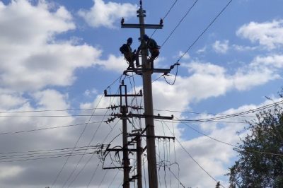 對10千伏鍋上線電信支、常疃支進(jìn)行改造
