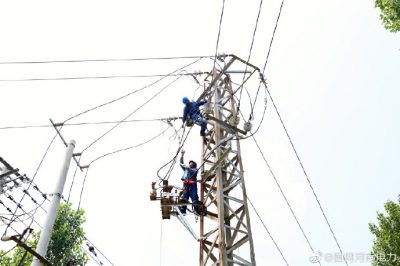 對(duì)10千伏白拐線、白礦線、拐供二線進(jìn)行集中檢修