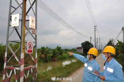 通過“人巡+機(jī)巡”，做好線路巡視和配電房檢查等工作