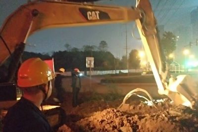 農(nóng)電檢修中心迅速組織人員搶修，恢復供電