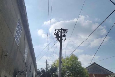 更換配電箱、電纜，增強供電可靠性