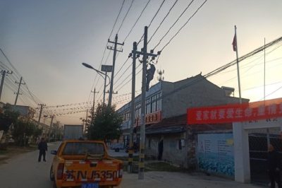 線路搭頭松動，快捷服務(wù)保運行