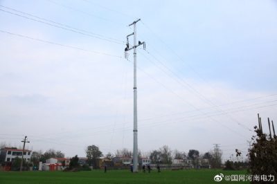 架設風電聯(lián)絡線 奉獻清潔能源