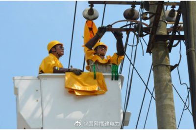 帶電調(diào)整過(guò)電壓，避免線路停電