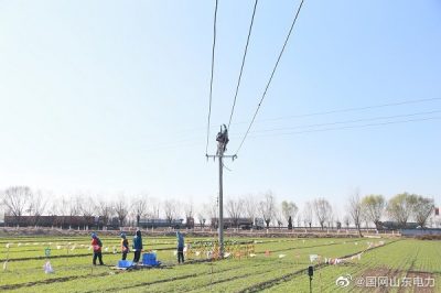 對(duì)10千伏青木線開展線路改造升級(jí)工作