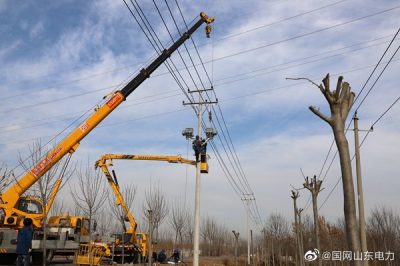 在110千伏陶家站10千伏小孫線30號(hào)桿加裝智能分界開(kāi)關(guān)兩臺(tái)