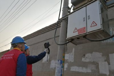 對煤改電村的線路、供用電設(shè)備進(jìn)行全面巡查