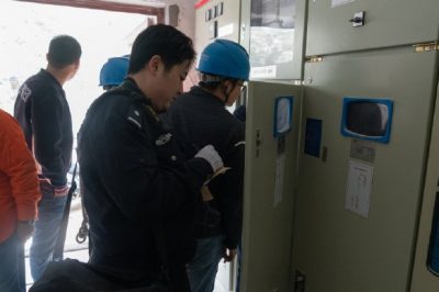 開(kāi)展反竊查違行動(dòng)維護(hù)供用電秩序