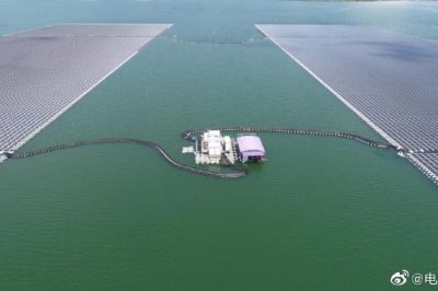 全球最大“水電＋水面光伏”并網(wǎng)，中國助泰國電變綠