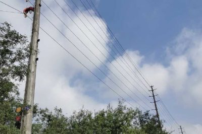 鄠邑公司：增容驗(yàn)收，保障客戶用電質(zhì)量??